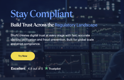 Shufti Pro Global KYC/AML platform