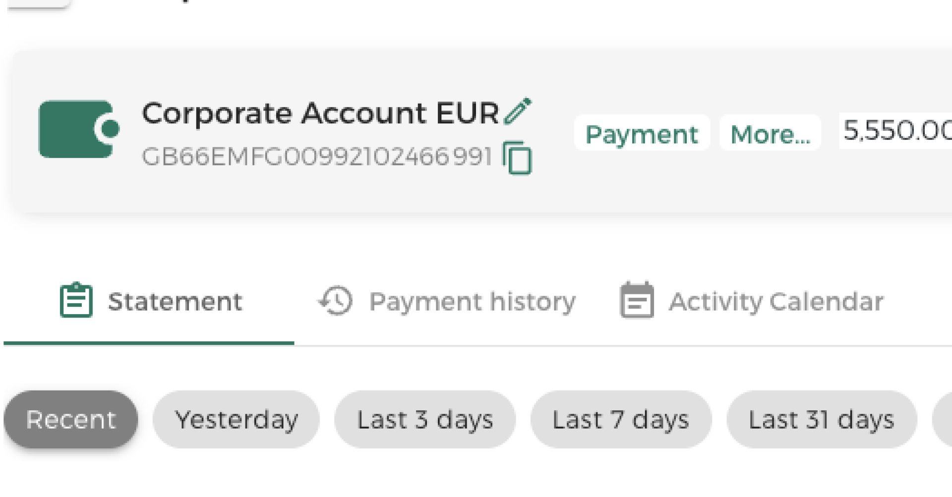 Launch of the Integrity One online payment system