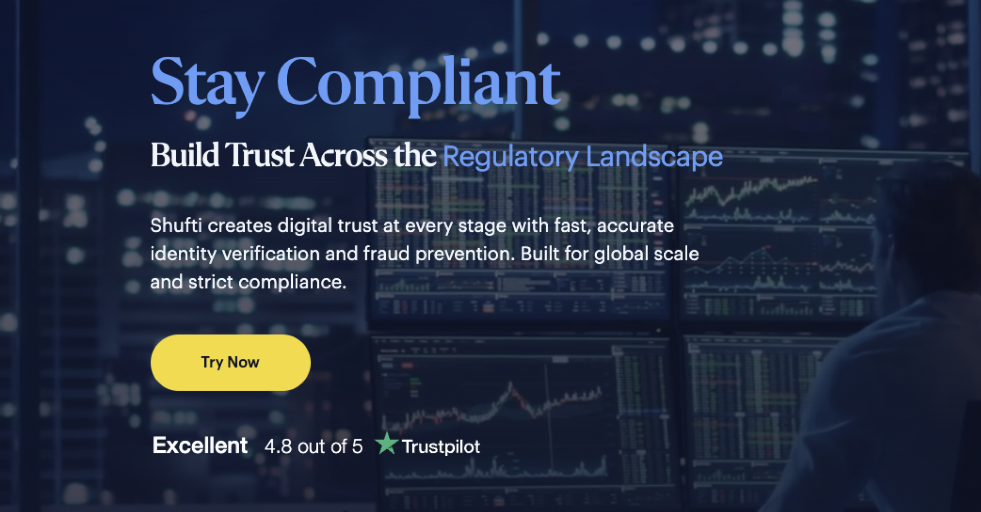 Shufti Pro Global KYC/AML platform